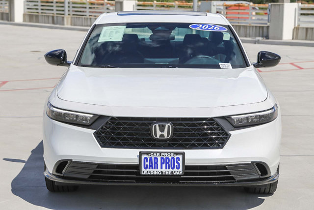 New 2026 Honda Accord Hybrid Sport-L Sedan