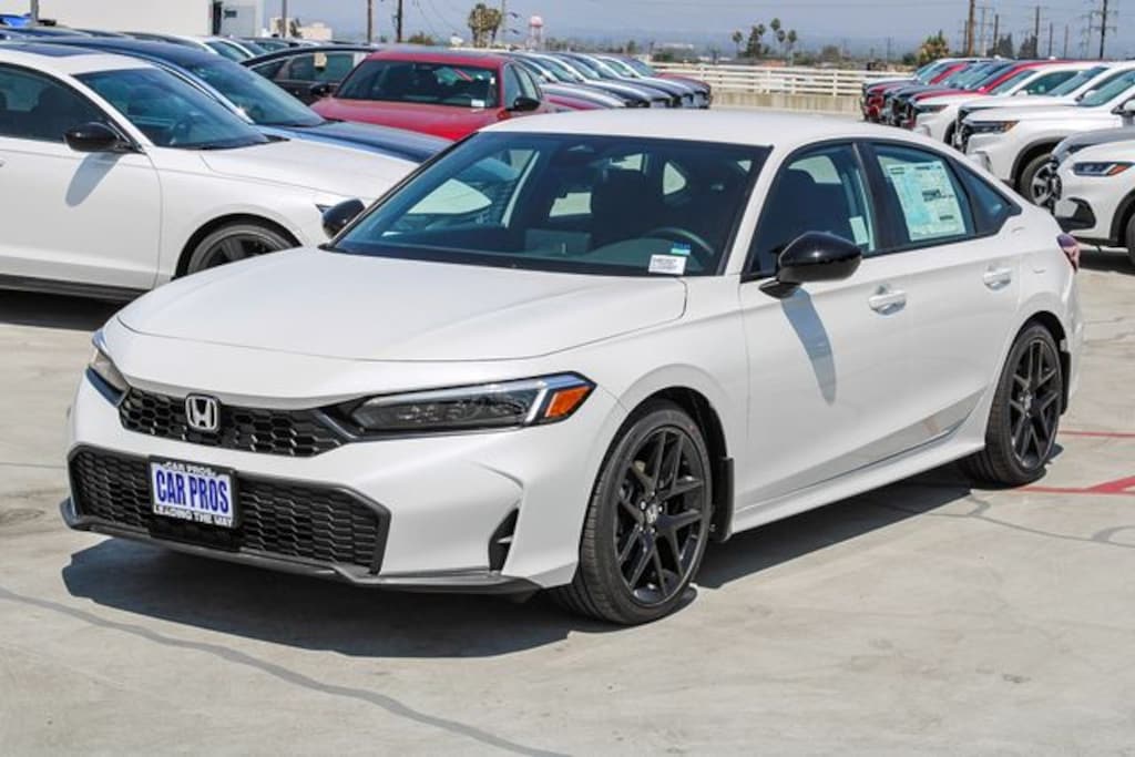 New 2026 Honda Civic Sport Sedan