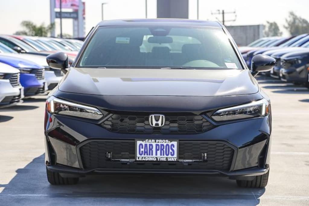 New 2026 Honda Civic Sport Hatchback