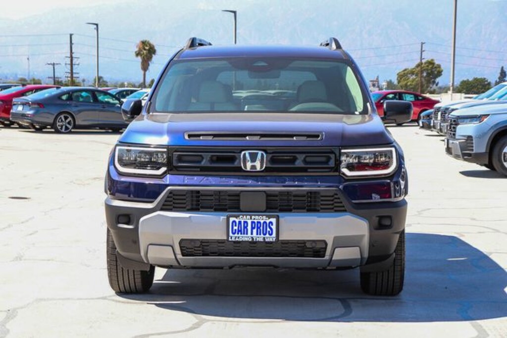 New 2026 Honda Passport RTL Towing SUV