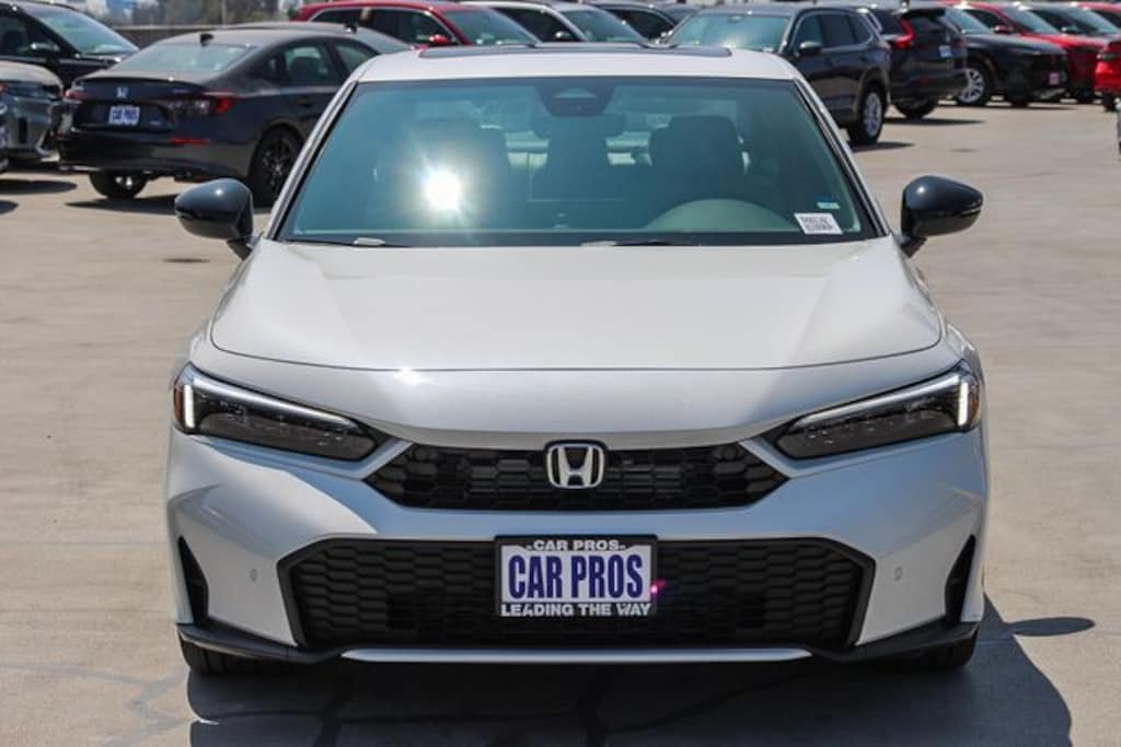 New 2026 Honda Civic Hybrid Sport Touring Sedan