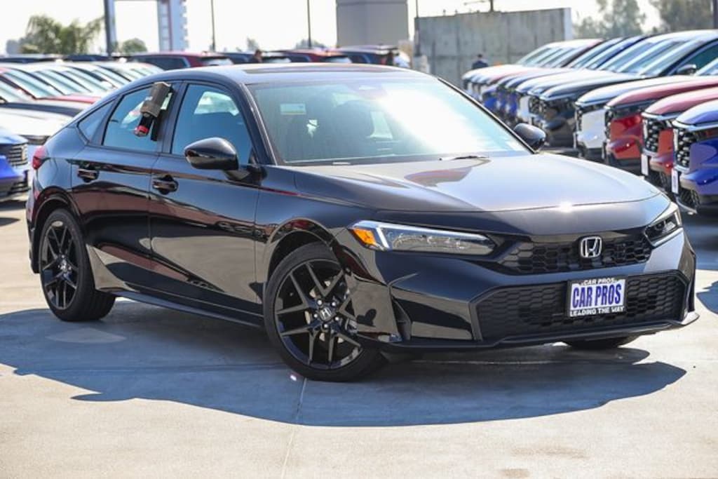 New 2026 Honda Civic Sport Hatchback