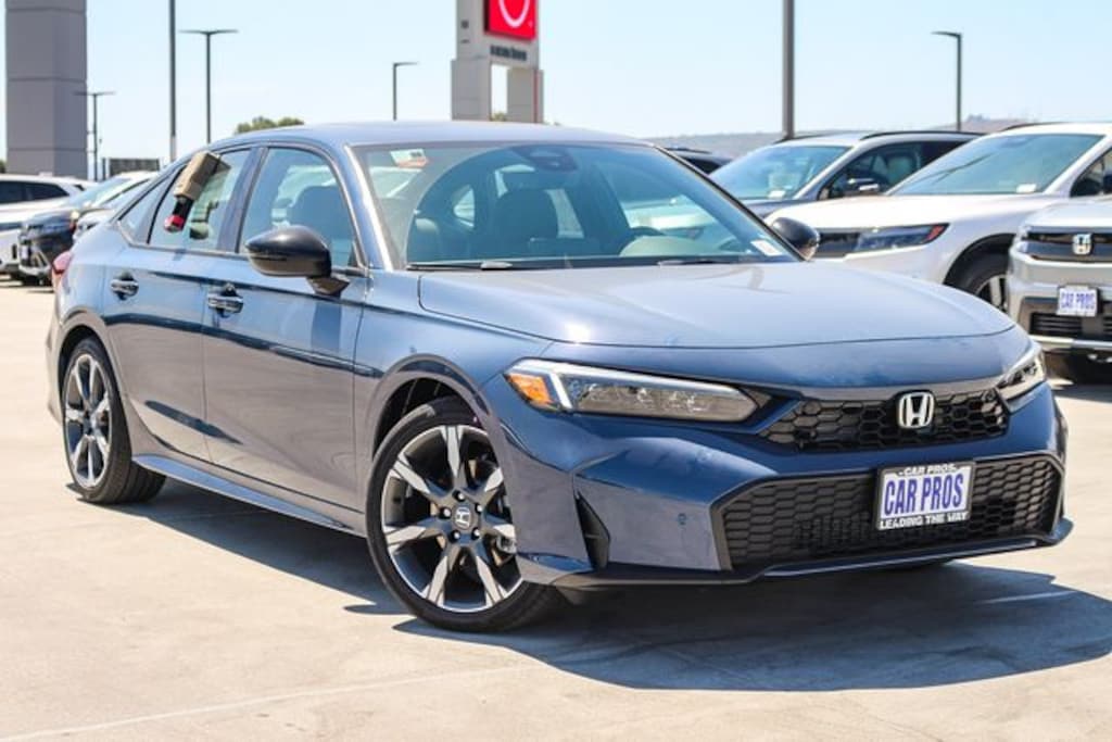New 2026 Honda Civic Hybrid Sport Touring Sedan