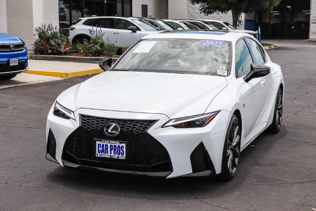 Used 2025 Lexus IS 350 F Sport Sedan