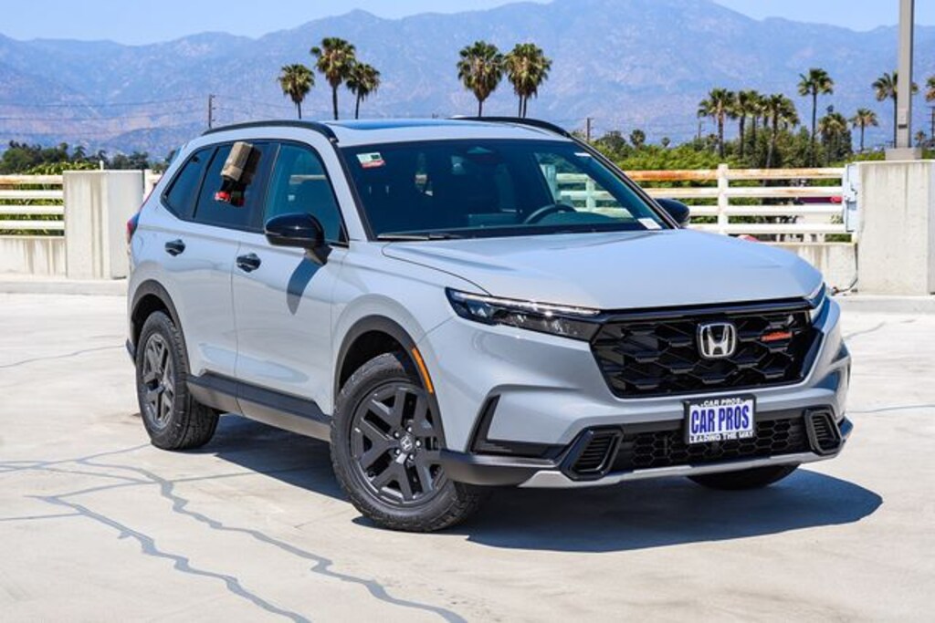 New 2026 Honda CR-V Hybrid TrailSport SUV