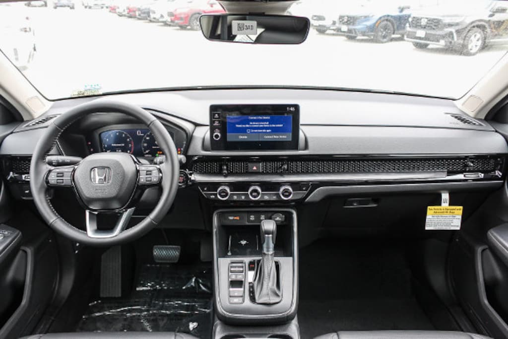 New 2026 Honda CR-V EX-L SUV