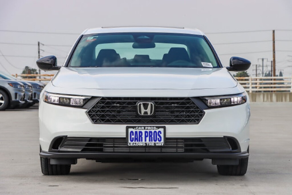 New 2026 Honda Accord SE Sedan