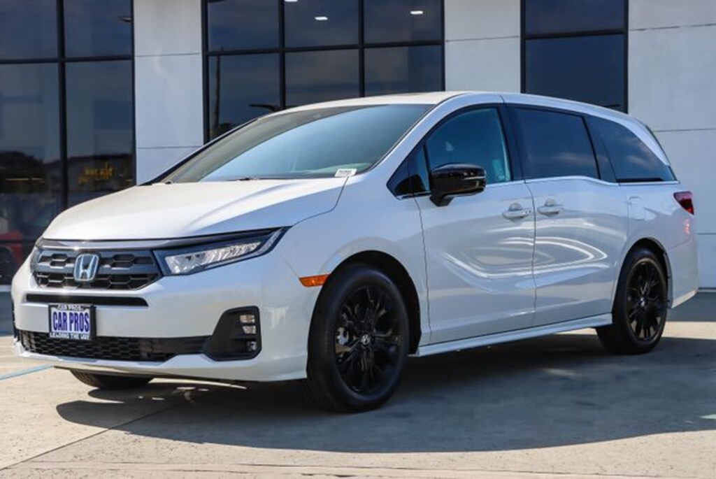 New 2026 Honda Odyssey Sport-L Van Passenger