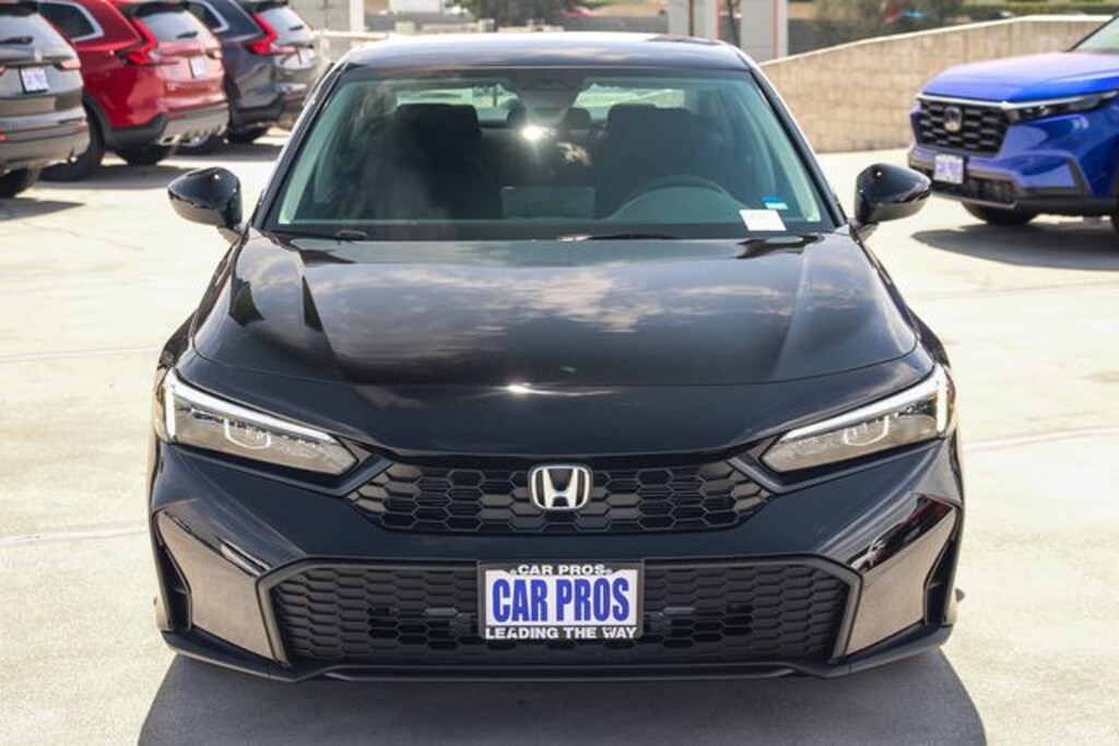 New 2026 Honda Civic LX Sedan