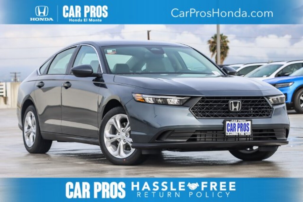 New 2026 Honda Accord LX Sedan