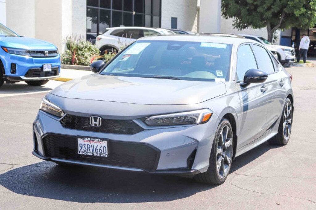 Certified 2025 Honda Civic Hybrid Sport Sedan