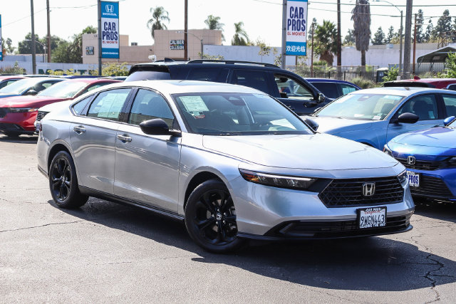 Certified 2025 Honda Accord SE Sedan