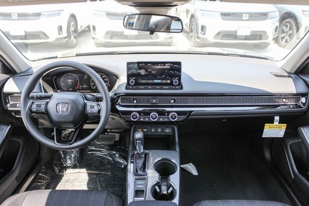 New 2026 Honda Civic Hybrid Sport Touring Sedan