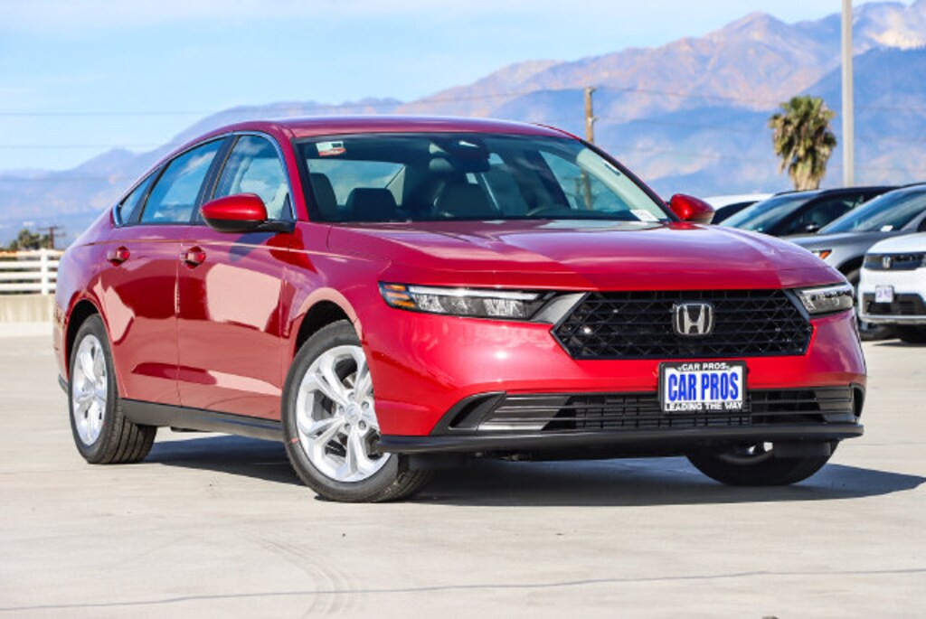 New 2026 Honda Accord LX Sedan
