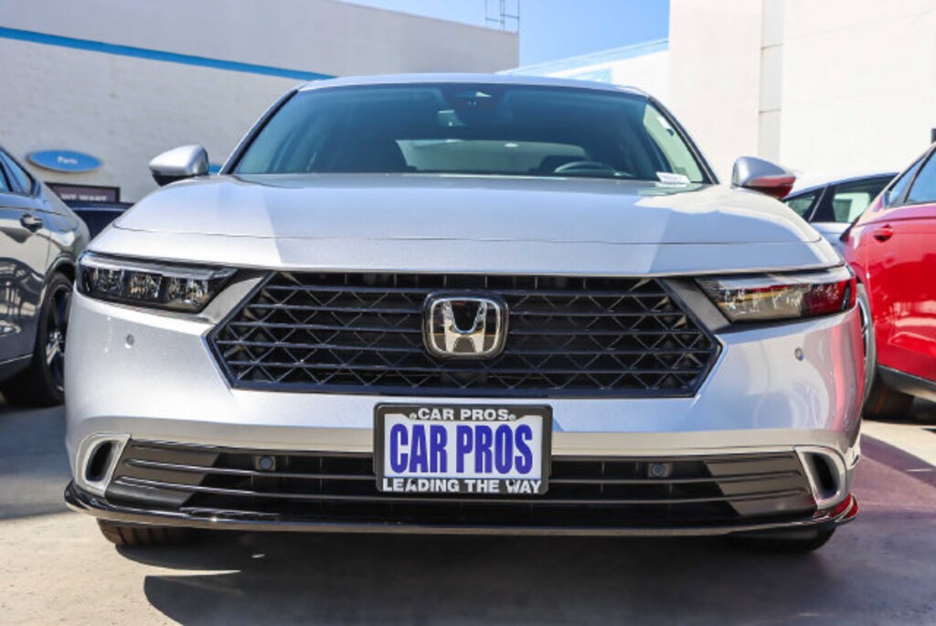 New 2026 Honda Accord Hybrid Touring Sedan