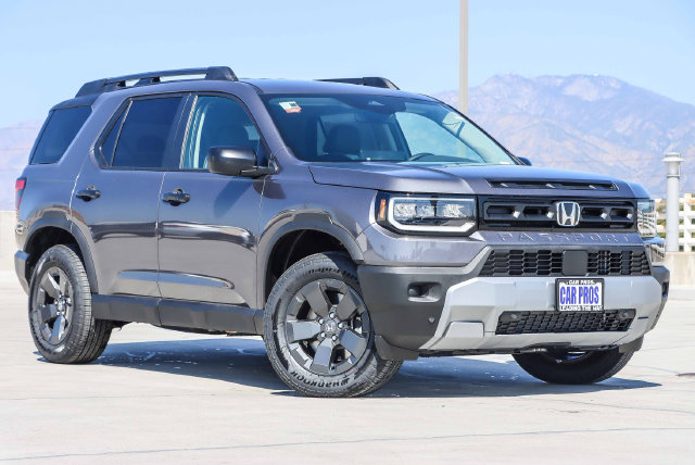 New 2026 Honda Passport RTL Towing SUV