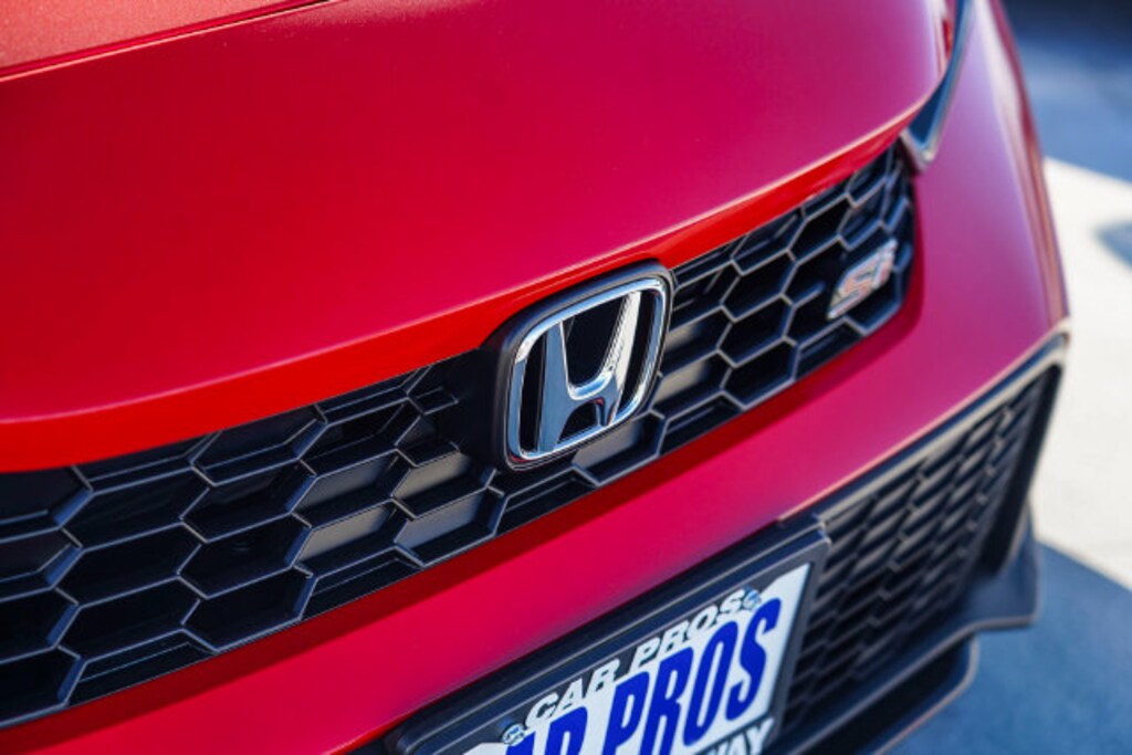 New 2026 Honda Civic Si Sedan