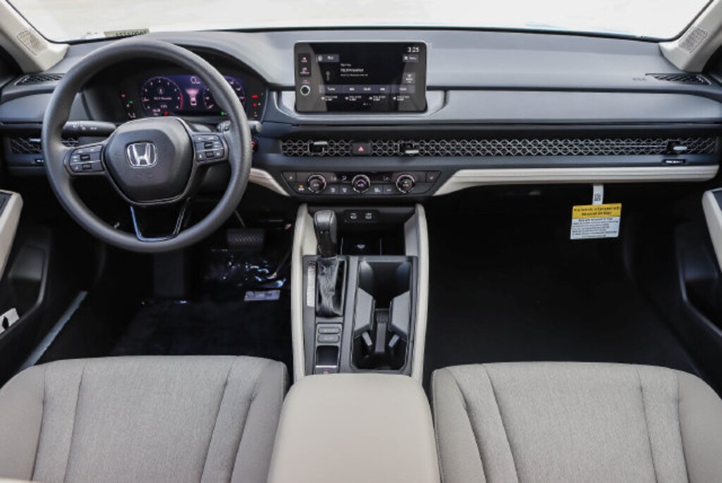 New 2026 Honda Accord SE Sedan