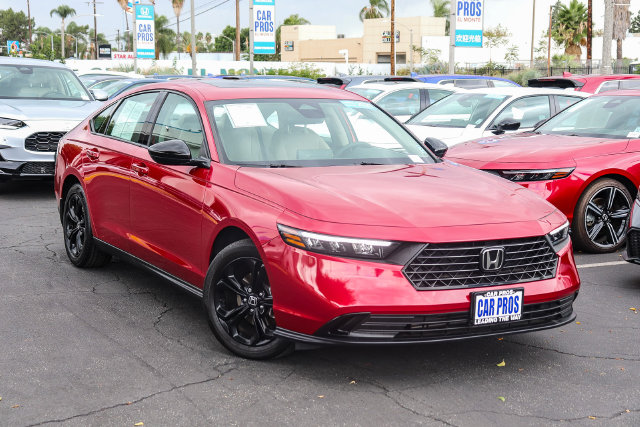 2025 Honda Accord Sedan
