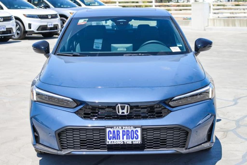 New 2026 Honda Civic Hybrid Sport Touring Sedan