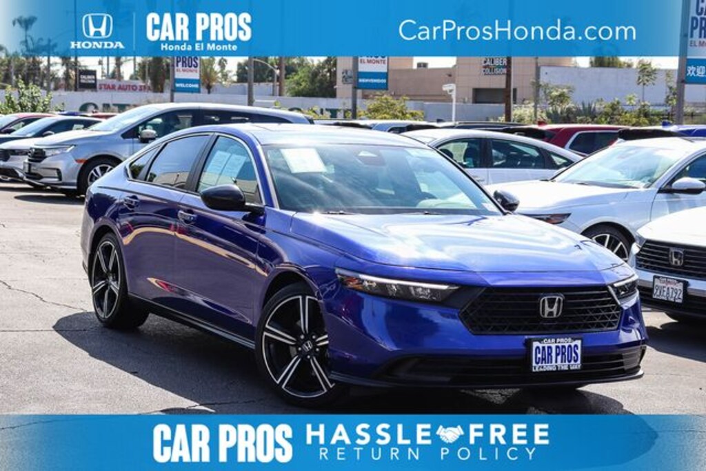 Certified 2023 Honda Accord Hybrid Sport Sedan