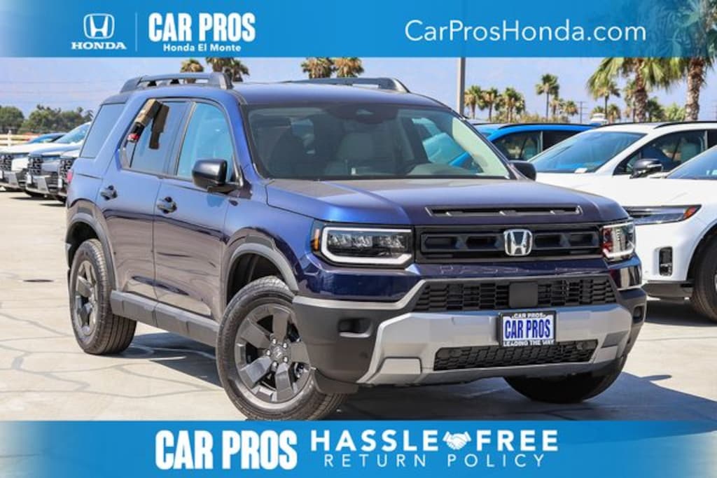 New 2026 Honda Passport RTL Towing SUV