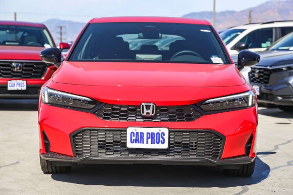 New 2026 Honda Civic Sport Hatchback