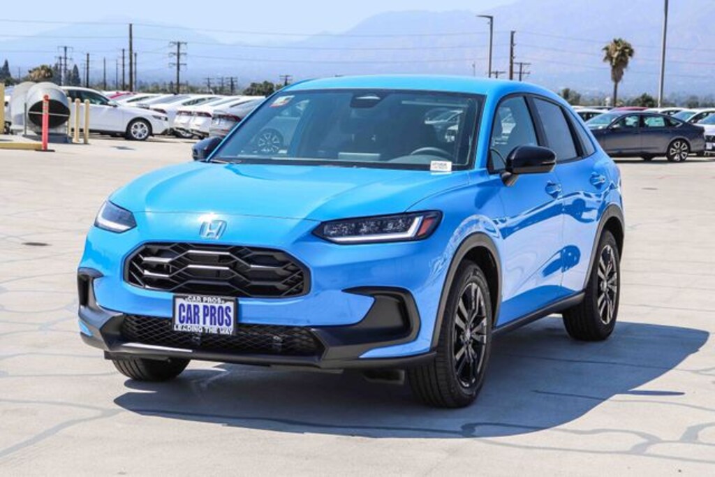 New 2027 Honda HR-V Sport SUV