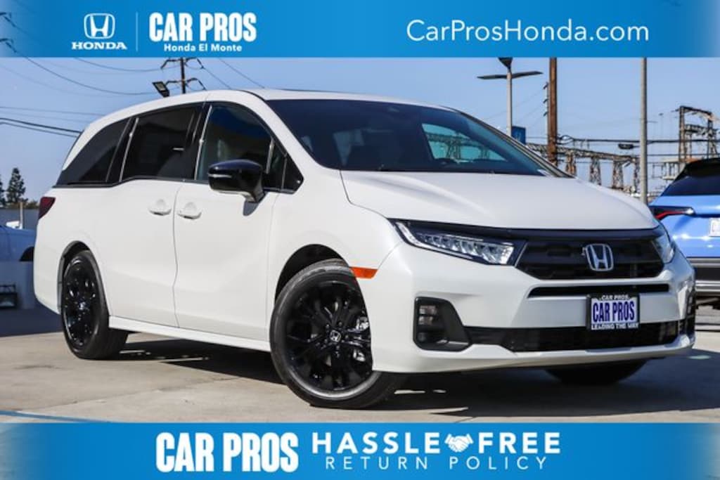 New 2026 Honda Odyssey Sport-L Van Passenger