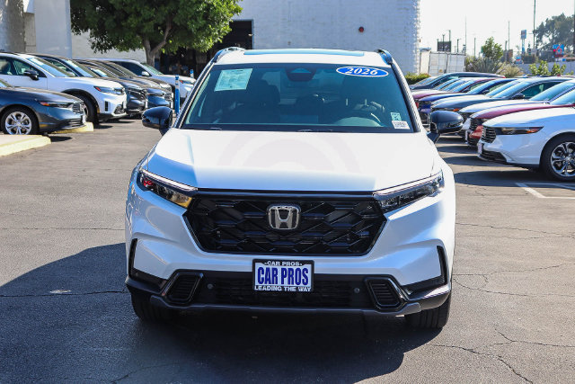 New 2027 Honda CR-V Hybrid Sport-L SUV