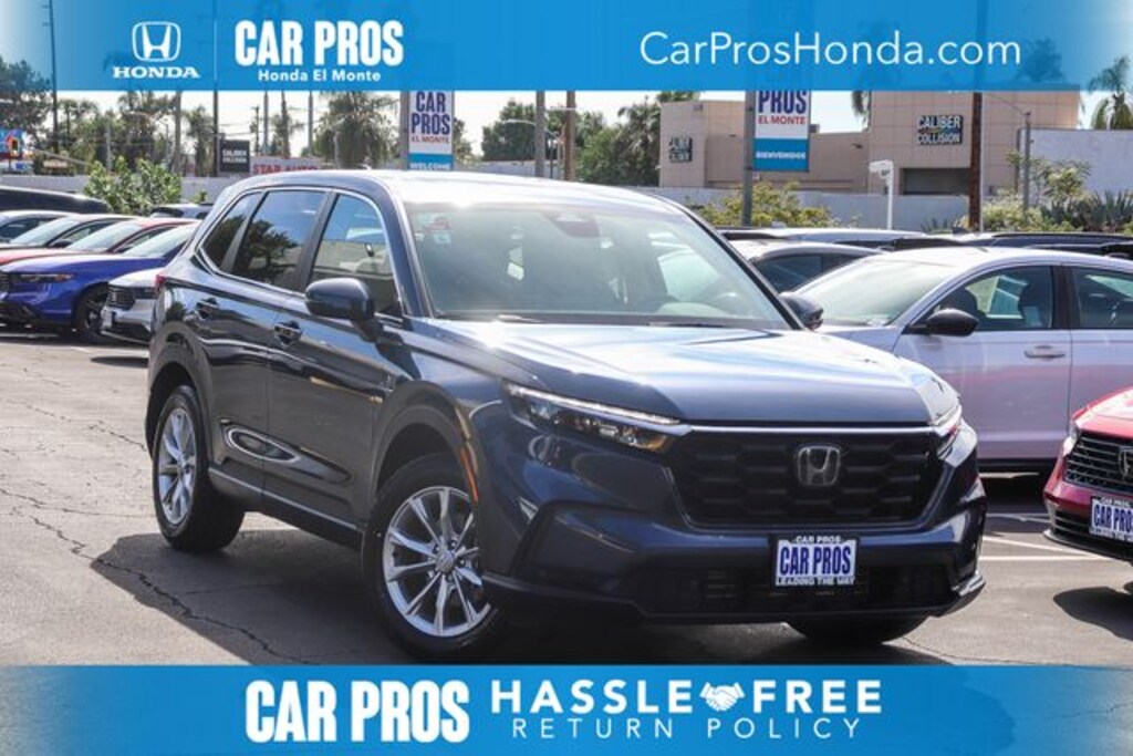 Certified 2024 Honda CR-V EX-L SUV