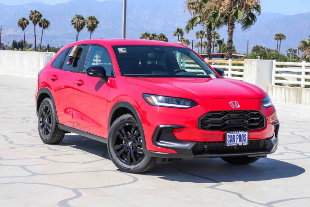 New 2027 Honda HR-V Sport SUV