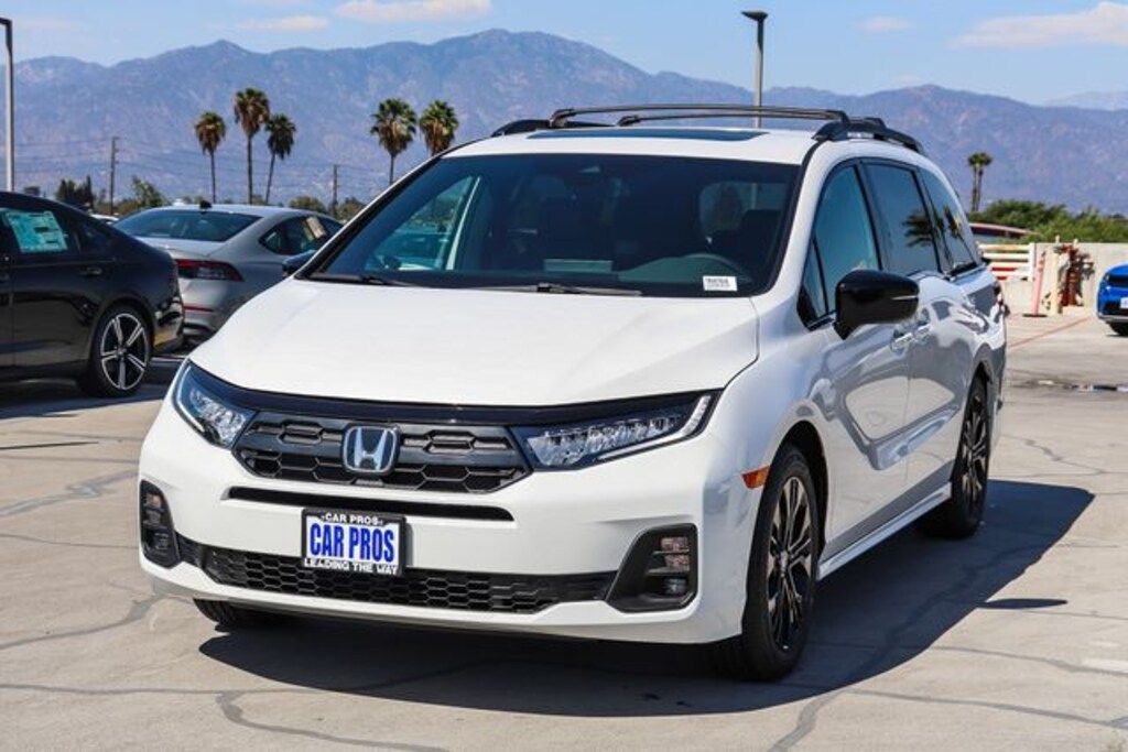 New 2026 Honda Odyssey Sport-L Van Passenger