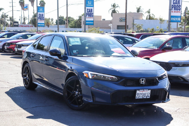 Certified 2025 Honda Civic Hybrid Sport Sedan