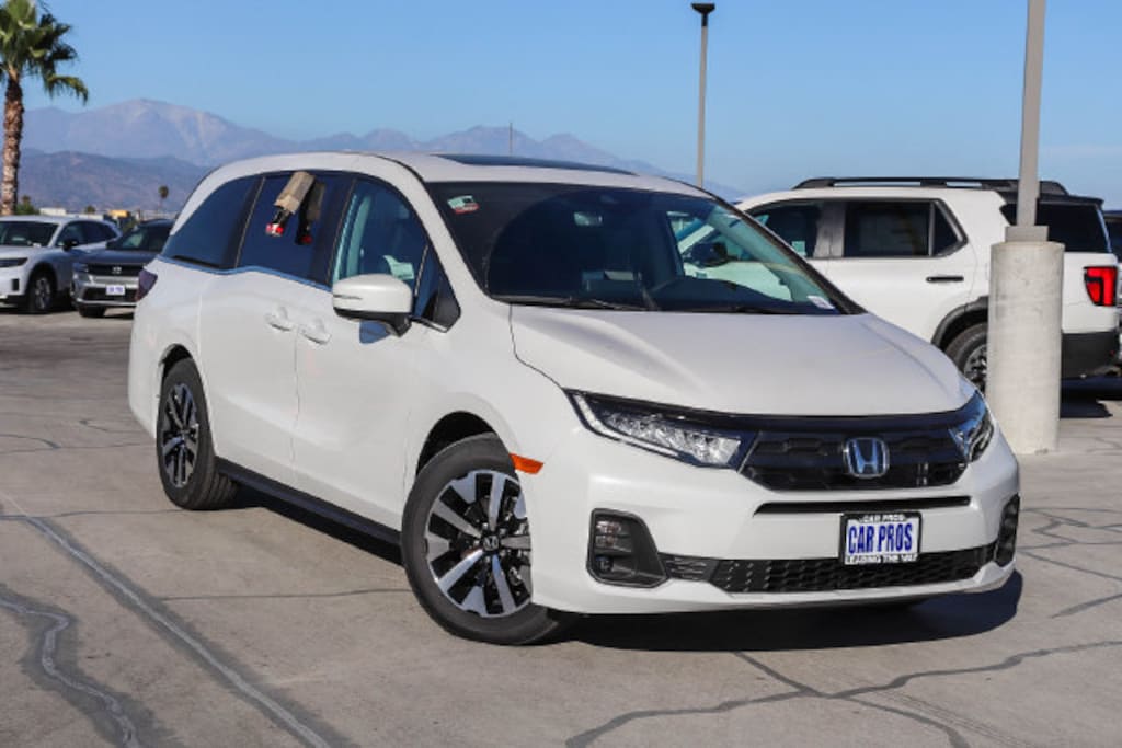 New 2027 Honda Odyssey EX-L Van Passenger Van