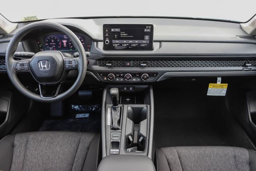 New 2026 Honda Accord SE Sedan