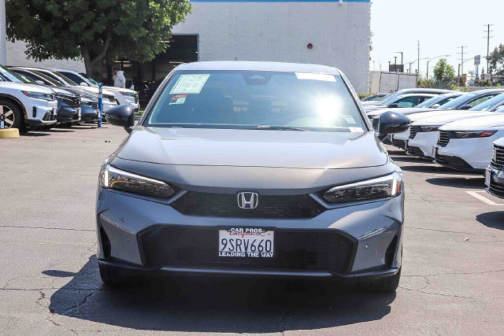 Certified 2025 Honda Civic Hybrid Sport Sedan