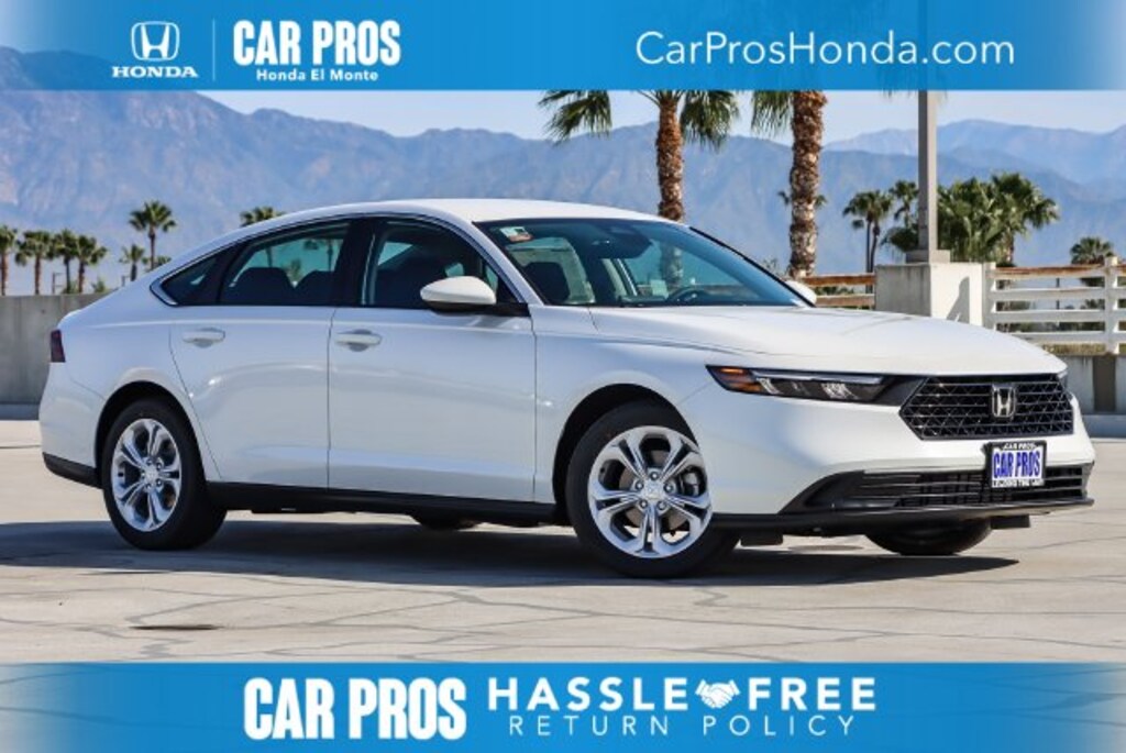 New 2026 Honda Accord LX Sedan