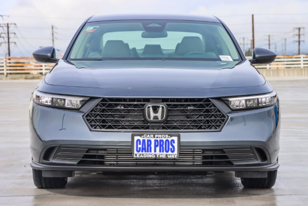 New 2026 Honda Accord LX Sedan