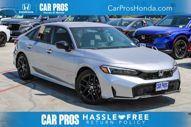 New 2026 Honda Civic Sport Sedan
