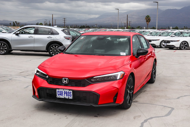 New 2026 Honda Civic Sport Sedan