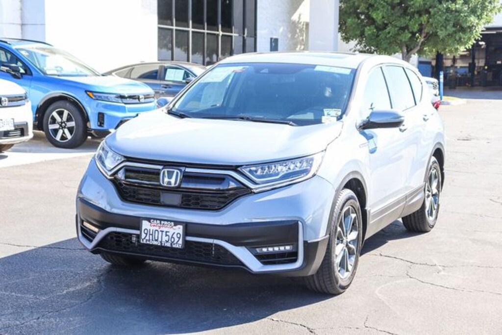 Certified 2022 Honda CR-V Hybrid EX-L SUV