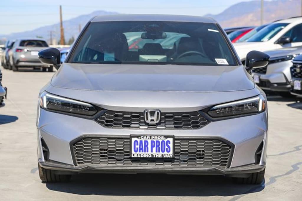 New 2026 Honda Civic Sport Hatchback