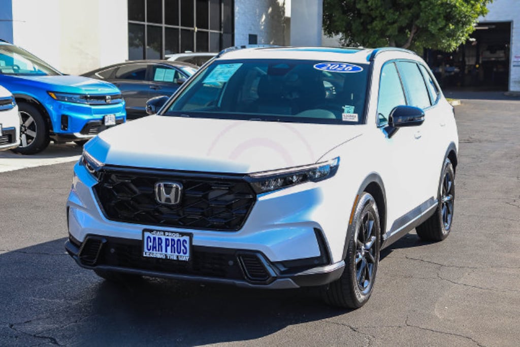 New 2027 Honda CR-V Hybrid Sport-L SUV