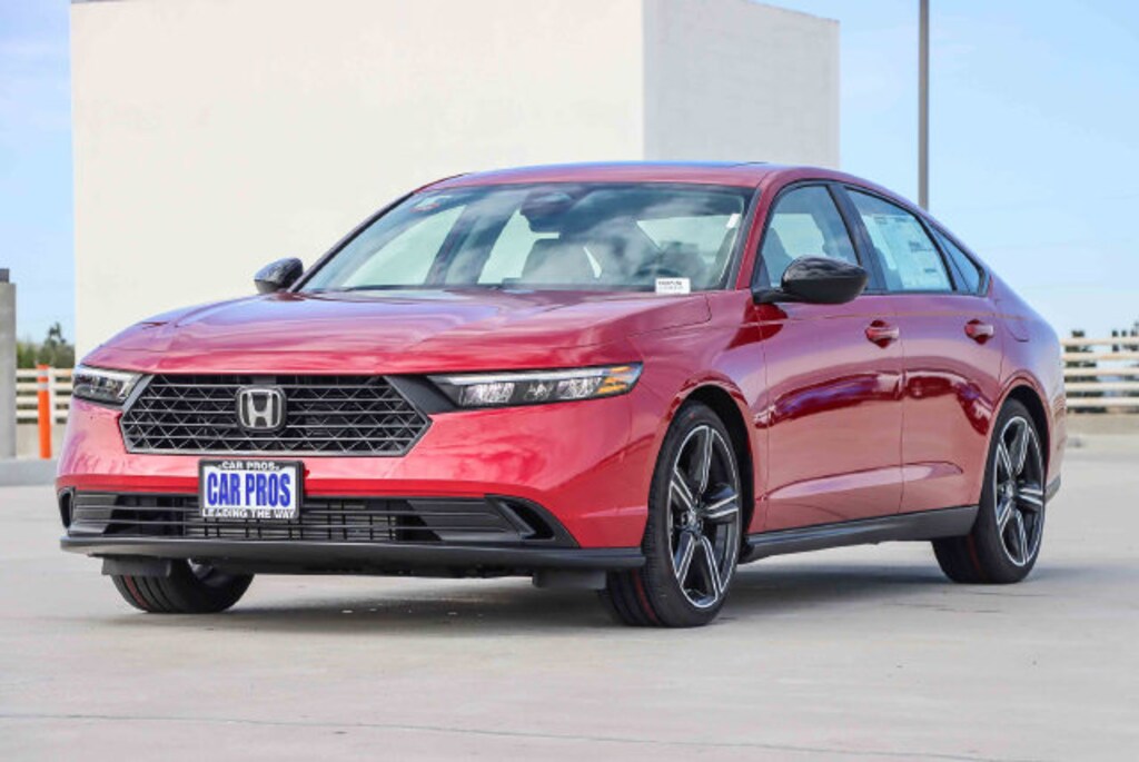 New 2026 Honda Accord SE Sedan