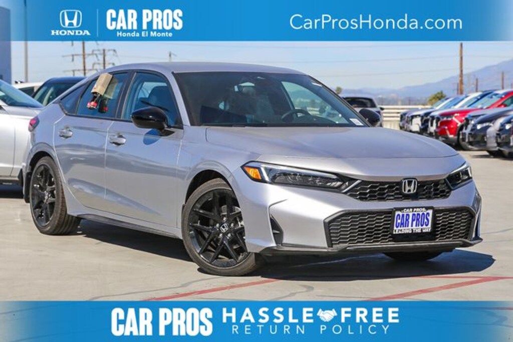 New 2026 Honda Civic Sport Hatchback