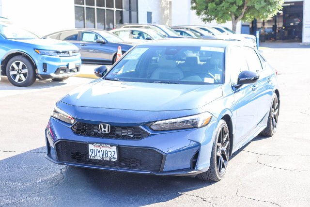Certified 2025 Honda Civic Hybrid Sport Sedan