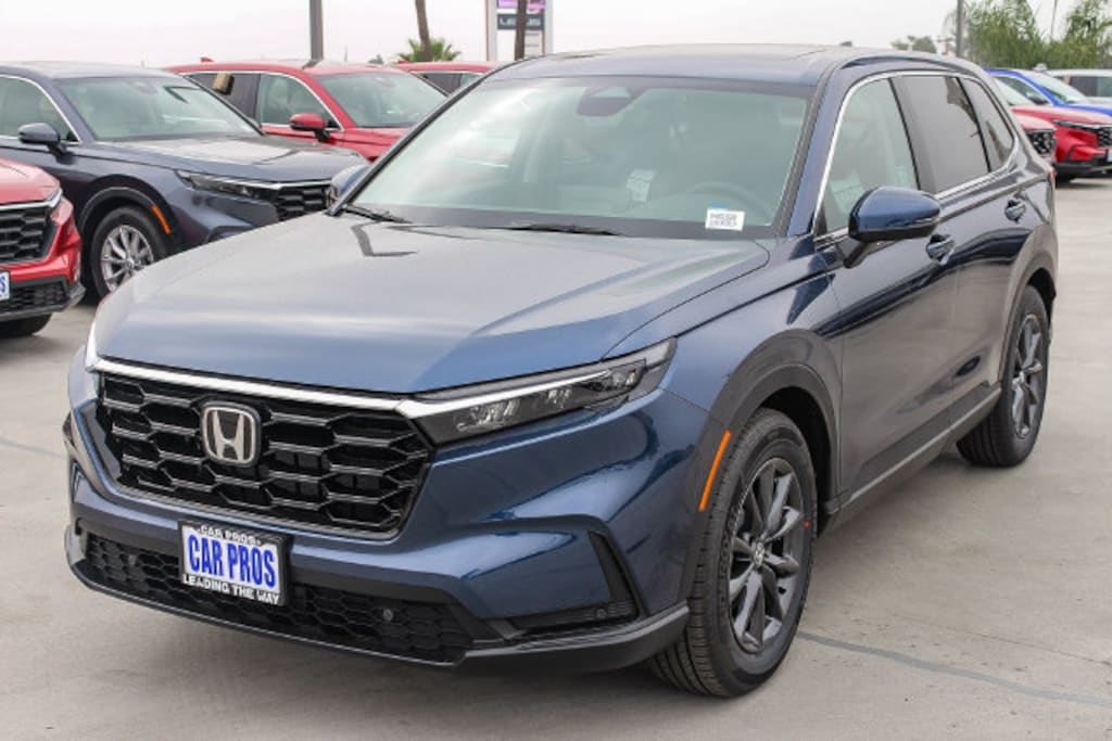 New 2026 Honda CR-V EX-L SUV