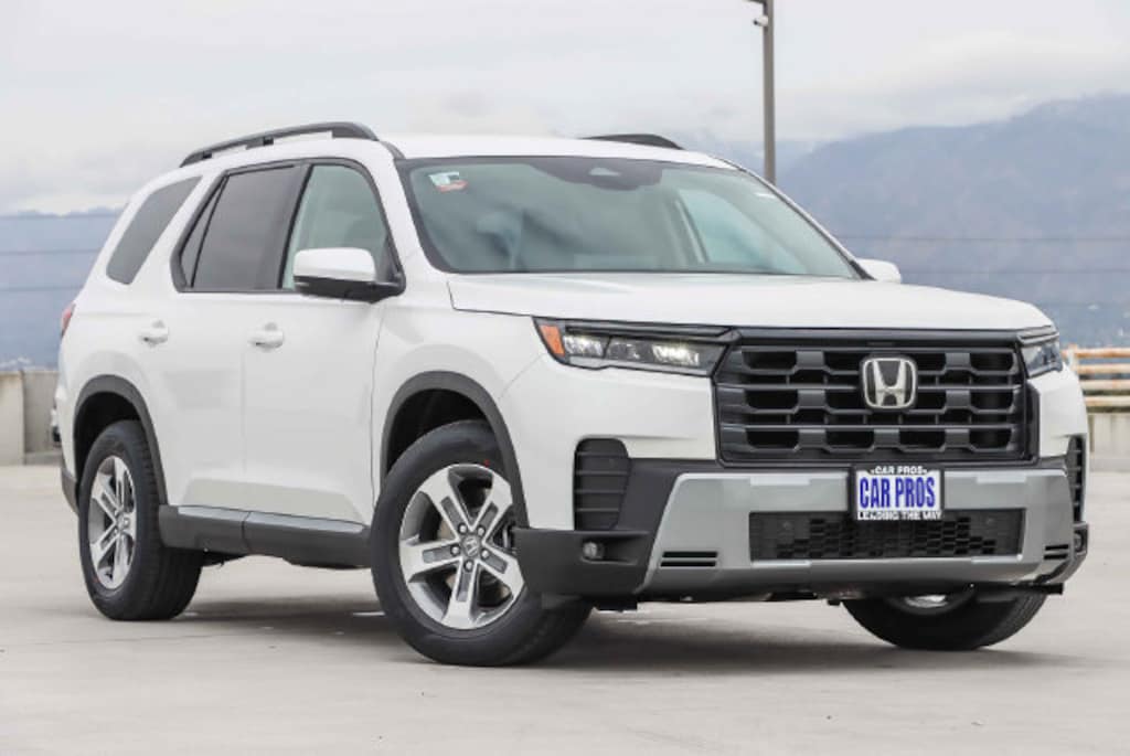 New 2026 Honda Pilot EX-L SUV