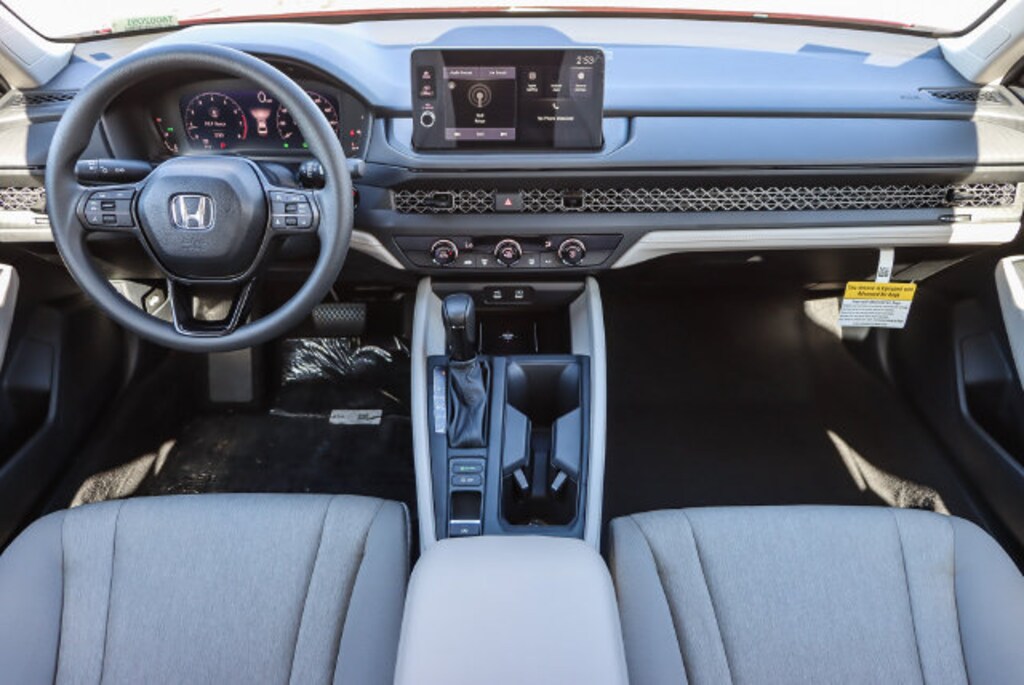 New 2026 Honda Accord LX Sedan
